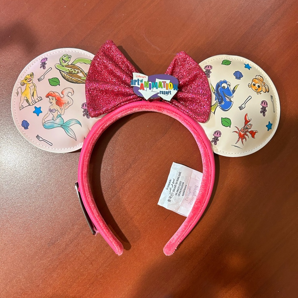 Disneys art of Animation ears